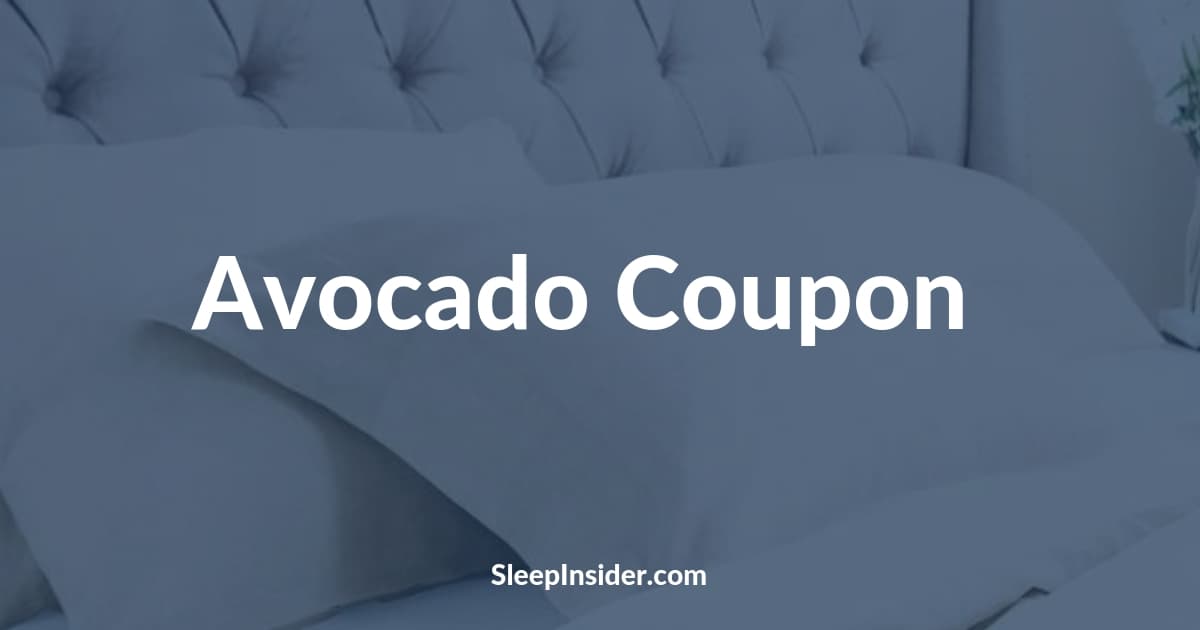 Avocado Green Mattress Coupon & Discount Code