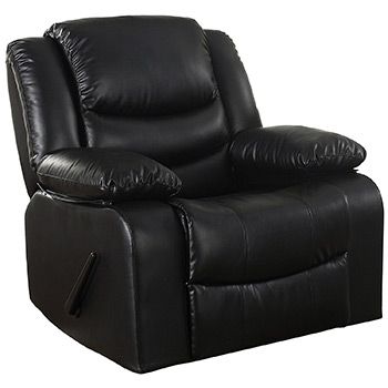 Bonded Leather Recliner