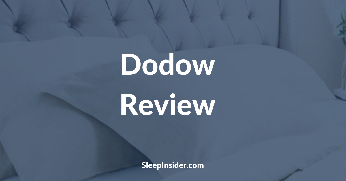 Dodow Sleep Aid Review