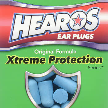 HEAROS Xtreme Foam Ear Plugs