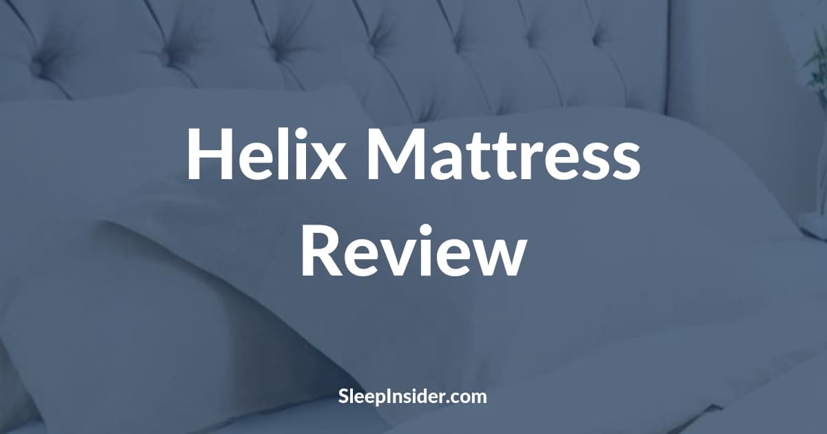 Helix Mattress Review