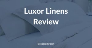 Luxor Linen Review