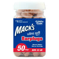 Mack's Ear Care Ultra Soft Foam Earplugs