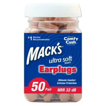 Mack's Ear Care Ultra Soft Foam Earplugs