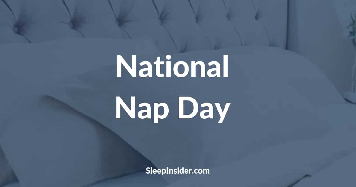 National Nap Day