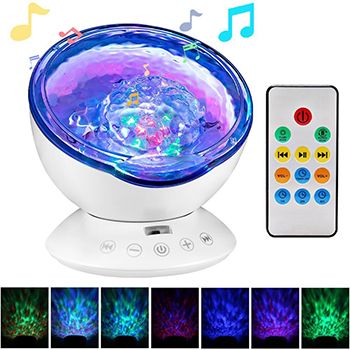 Inspire imagination with the Ocean Wave Night Light