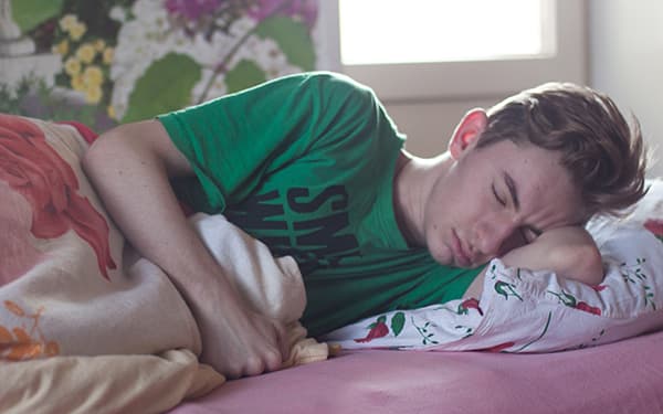 Waking up from sleep paralysis